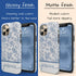 Custom Name French Toile De Jouy iPhone Case V2