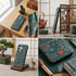Personalized Golden Pagoda Garden Galaxy Case