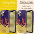 Personalized Cool Flame Effect iPhone Case