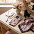 Personalized French Poodles iPhone Case