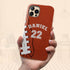 Sports Football Player & Number iPhone Case