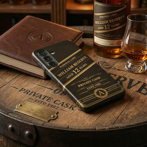 Personalized Prestigious Vintage Scotch Galaxy Case