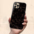 Custom Signature Name Tortoiseshell iPhone Case