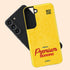 Personalized Premium Banana QR Galaxy Case