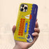 Personalized Retro Sardines Tin Can iPhone Case