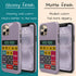 Personalized Retro Calculator iPhone Case