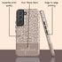 Boho Leopard Custom Name Galaxy Case