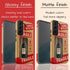 Personalized Fragile Wine Bottle Galaxy Case