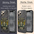 Personalized Gym Rat Iron Therapy iPhone Case