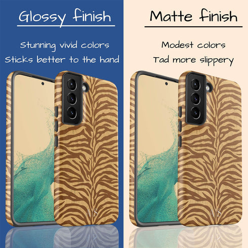 Custom Urban Zebra Galaxy Case