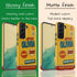 Personalized Retro Comic Book Galaxy Case