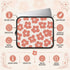 Personalized Soft Bloom Laptop Sleeve