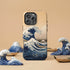 Custom The Great Wave off Kanagawa iPhone Case