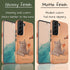 Custom Wine & Whiskers Galaxy Case