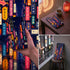 Personalized Midnight Tokyo Galaxy Case