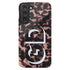 3D Camo Initials Dark Tort Galaxy Case