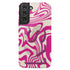 Custom Twister 3D Initials Galaxy Case