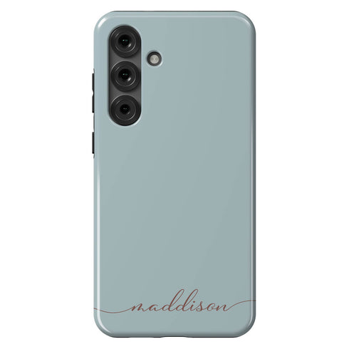 Custom Name Fresh Calligraphy Galaxy Case - Horizontal