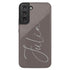 Custom Signature Name Earth Tones Galaxy Case - Light