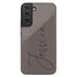 Custom Signature Name Earth Tones Galaxy Case - Dark