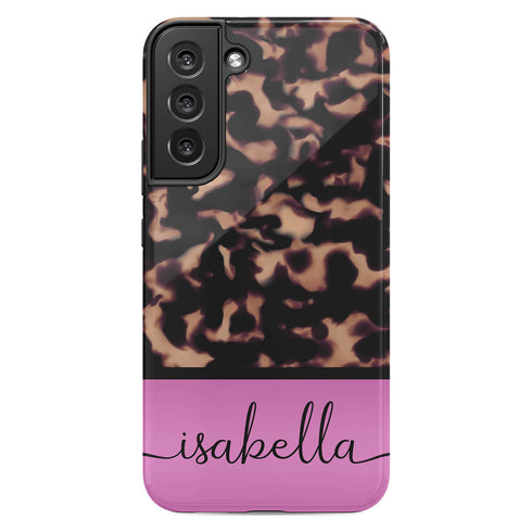 Gradient Color Custom Tortoiseshell Galaxy Case