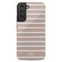 Custom Name Hand Drawn Pastel Stripes Galaxy Case