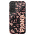 3D Custom Name Dark Tort Galaxy Case