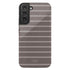 Custom Name Earth Tone Stripes Galaxy Case