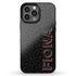 3D Custom Name Dark Leopard iPhone Case