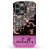 Gradient Color Custom Tortoiseshell iPhone Case
