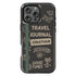 Personalized Classic Travel Journal iPhone Case