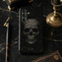 Personalized Obsidian Skull Galaxy Case