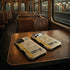 Personalized Urban Metro Ticket iPhone Case