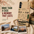Personalized Vintage Japanese Train Ticket Galaxy Case