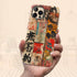 Custom Initials Japanese Calligraphy iPhone Case