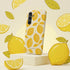 Personalized Amalfi Lemon Galaxy Case