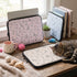 Personalized Cat Doodle Tag Laptop Sleeve