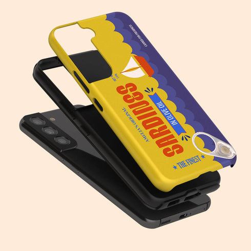 Personalized Retro Sardines Tin Can Galaxy Case