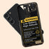 Personalized Tech Humor Warning Circuit Board Galaxy Case