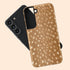 Personalized Luxe Spotted Deer Fur Galaxy Case