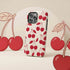Personalized Cherry Pair iPhone Case