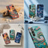 Personalized Ocean Flow Galaxy Case