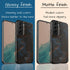 Personalized Midnight Topography Galaxy Case