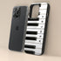 Personalized Music Lover Piano Keys iPhone Case
