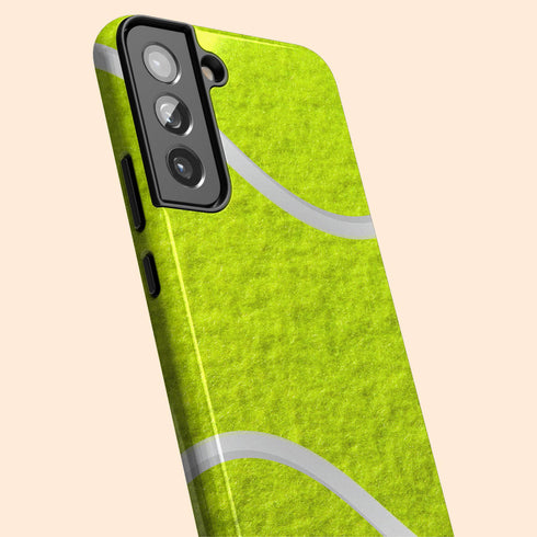 Sports Tennis Ball Initials Galaxy Case
