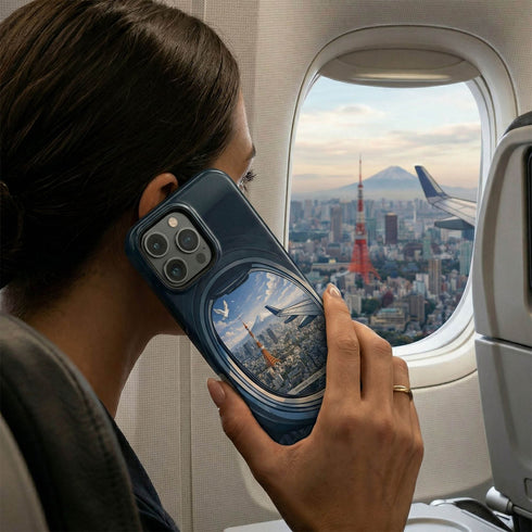 Personalized Iconic Window Seat iPhone Case