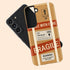 Personalized Fragile Handle With Care Galaxy Case