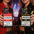 Personalized Music Concert Backstage Pass iPhone Case