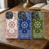Personalized Iconic Paisley Bandana iPhone Case