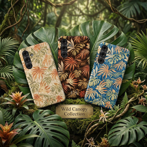 Personalized Wild Canopy Galaxy Case